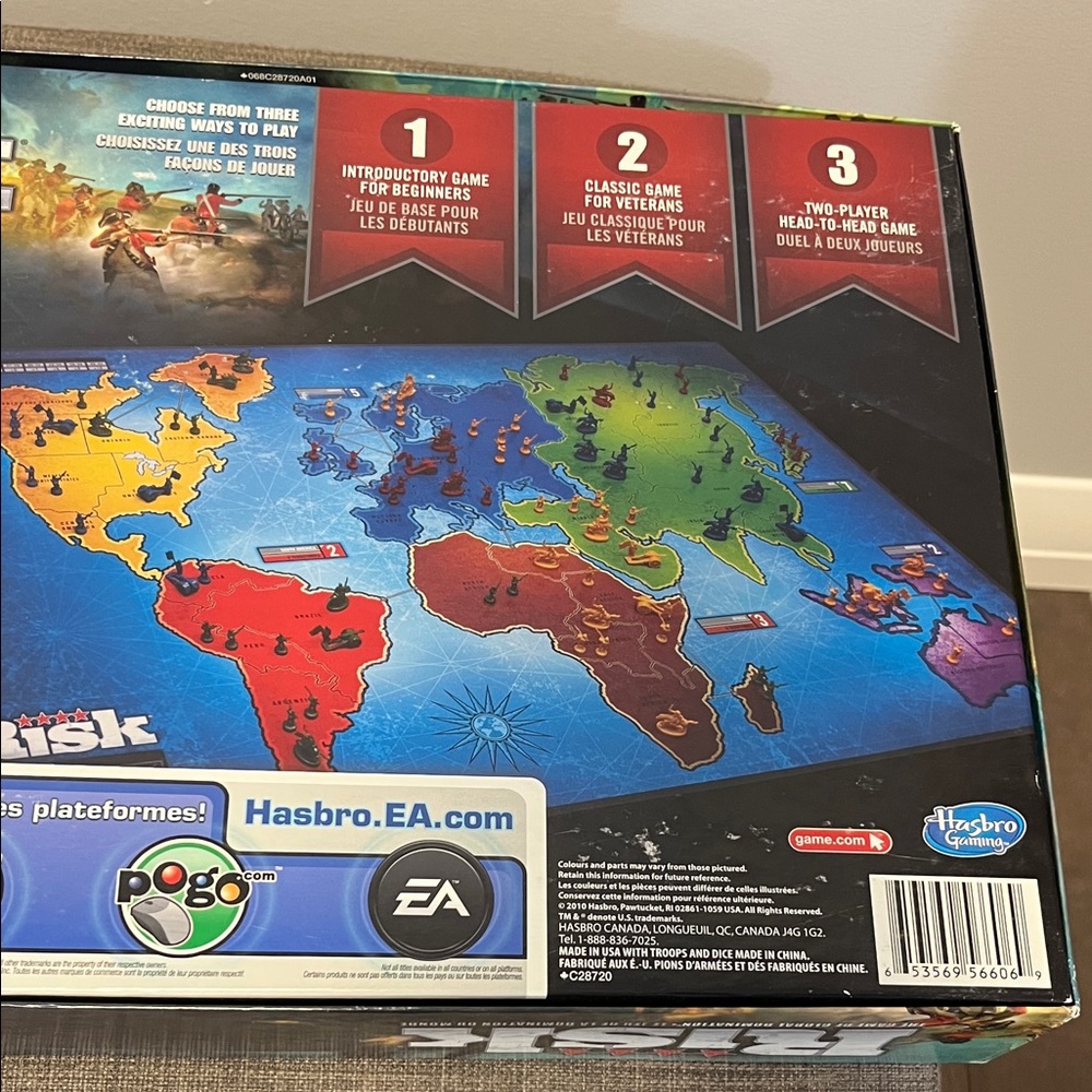 Hasbro Risk Board Game - Picture 8 of 12